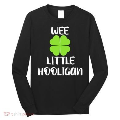 Wee little hooligan Long Sleeve Shirt