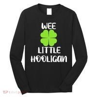 Wee little hooligan Long Sleeve Shirt thumb 0
