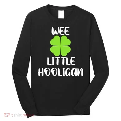 Wee little hooligan Long Sleeve Shirt
