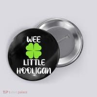 Wee Little Hooligan Button thumb 0