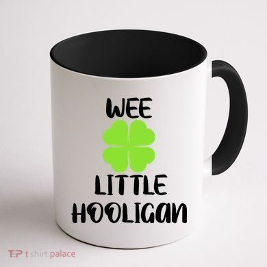 Wee Little Hooligan Coffee Mug back