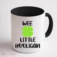 Wee Little Hooligan Coffee Mug thumb 1