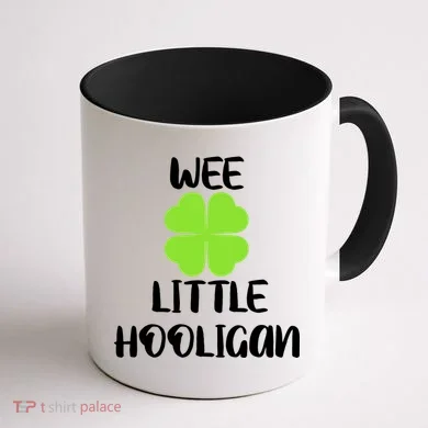 Wee Little Hooligan Coffee Mug back