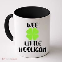 Wee Little Hooligan Coffee Mug thumb 0