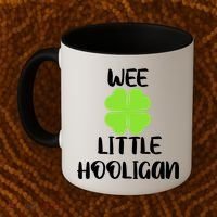 Wee Little Hooligan Coffee Mug thumb 2