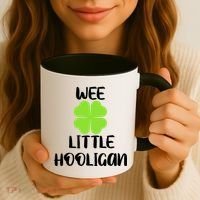 Wee Little Hooligan Coffee Mug thumb 3