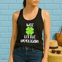 Wee little hooligan Women's Tank Top thumb 2