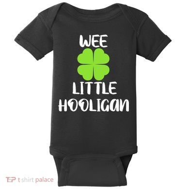 Wee Little Hooligan Baby Bodysuit