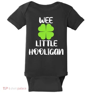 Wee Little Hooligan Baby Bodysuit
