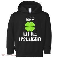 Wee little hooligan Toddler Hoodie thumb 0