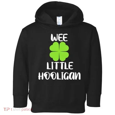 Wee Little Hooligan Toddler Hoodie
