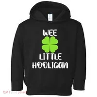 Wee Little Hooligan Toddler Hoodie thumb 0