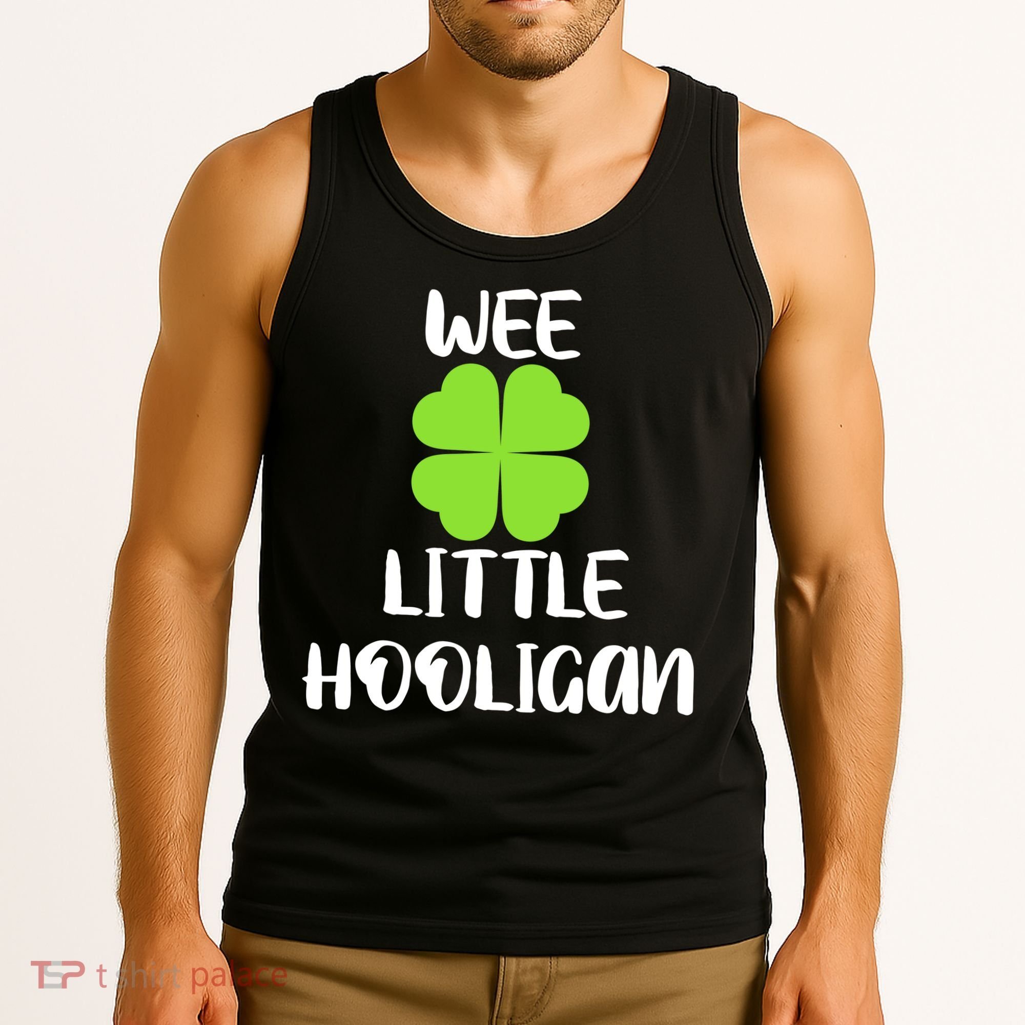 Wee little hooligan Tank Top