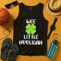 Wee little hooligan Tank Top thumb 4