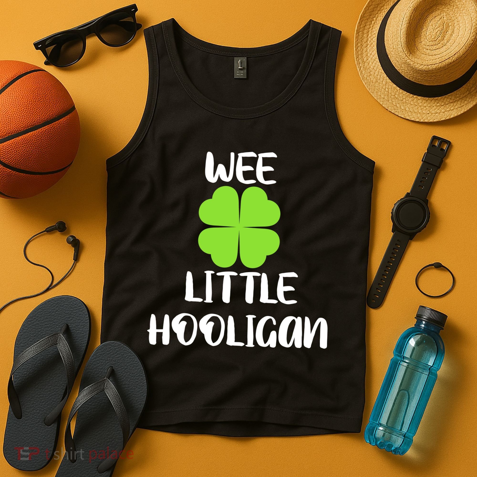 Wee little hooligan Tank Top