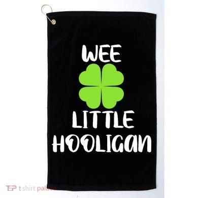 Wee Little Hooligan Golf Towel