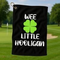 Wee Little Hooligan Golf Towel thumb 1