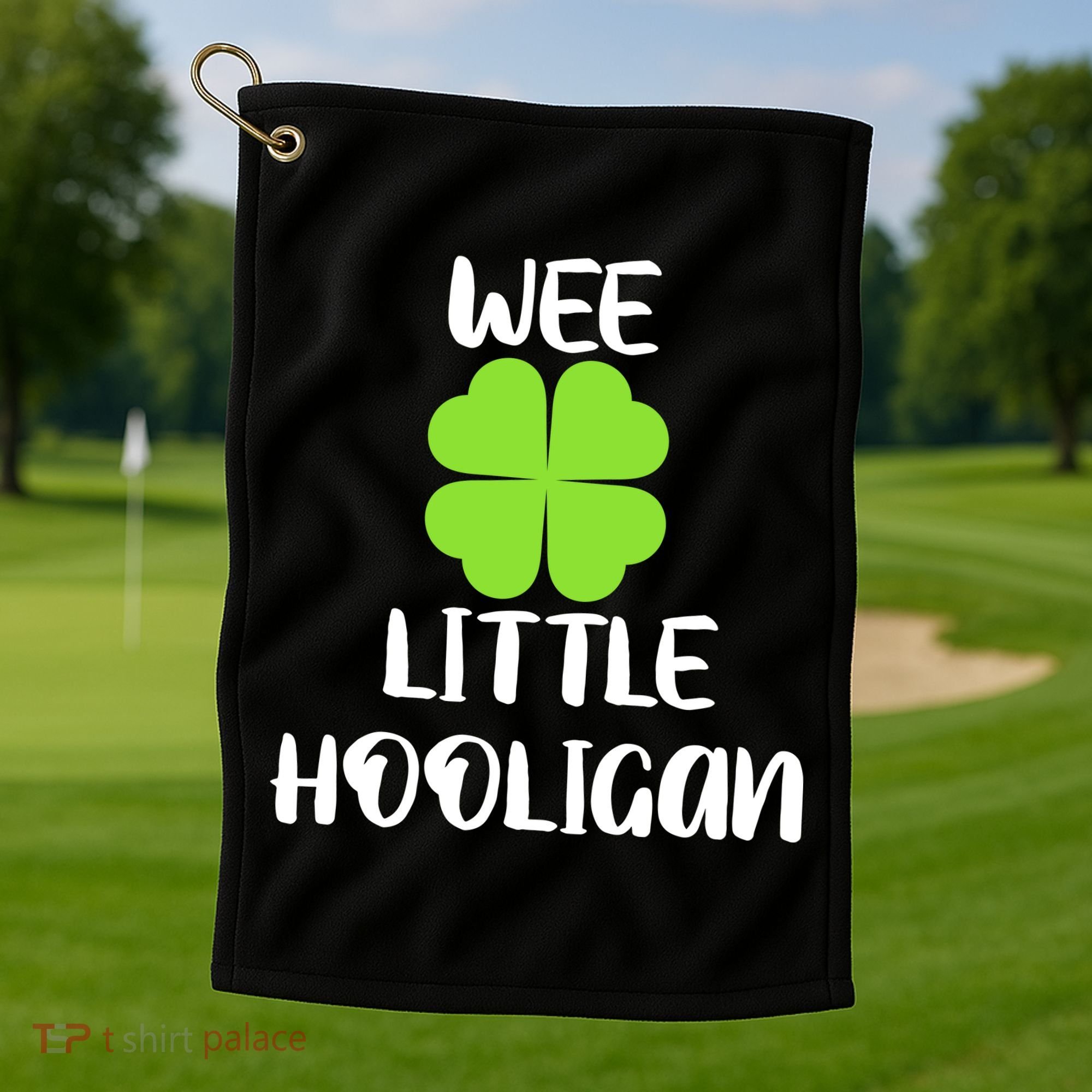 Wee Little Hooligan Golf Towel