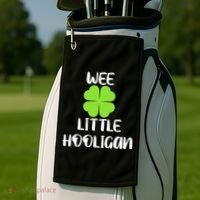 Wee Little Hooligan Golf Towel thumb 2