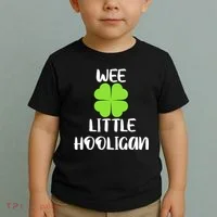 Wee Little Hooligan Toddler T-Shirt thumb 2