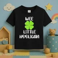 Wee Little Hooligan Toddler T-Shirt thumb 3
