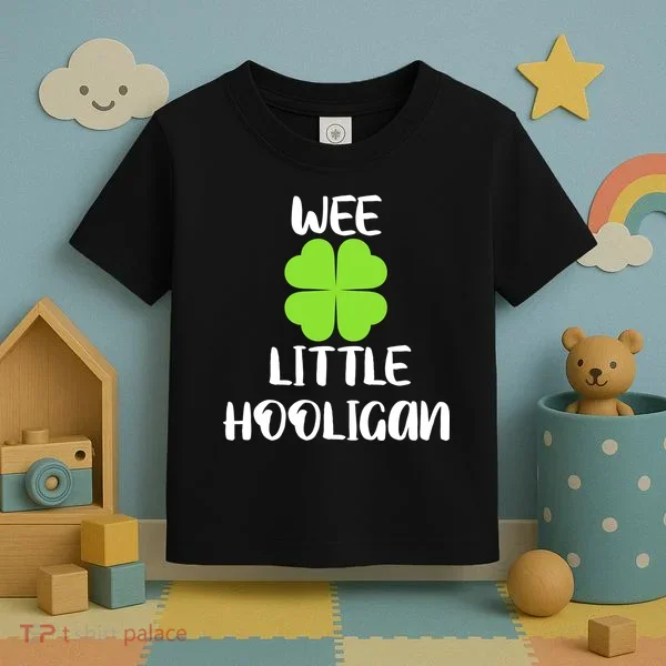 Wee Little Hooligan Toddler T-Shirt