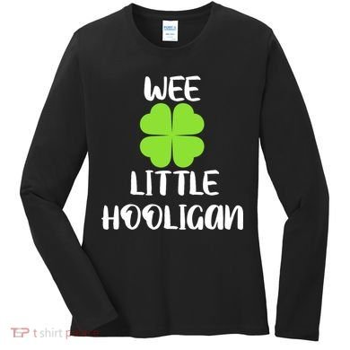 Wee Little Hooligan Women's Long Sleeve Shirt