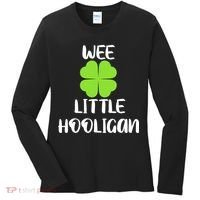 Wee Little Hooligan Women's Long Sleeve Shirt thumb 0