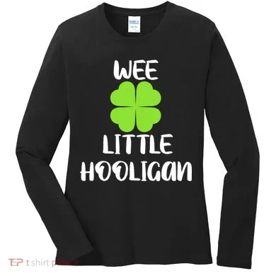 Wee Little Hooligan Women's Long Sleeve Shirt