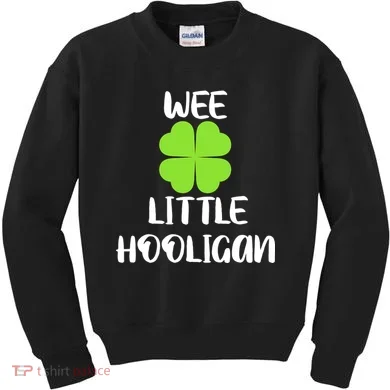 Wee little hooligan Kids Sweatshirt