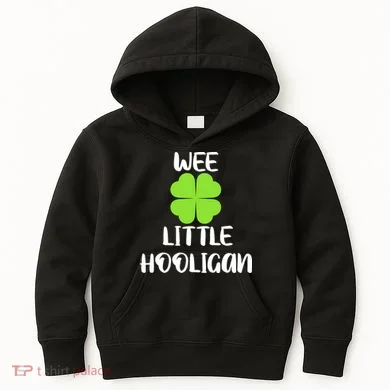 Wee Little Hooligan Kids Hoodie