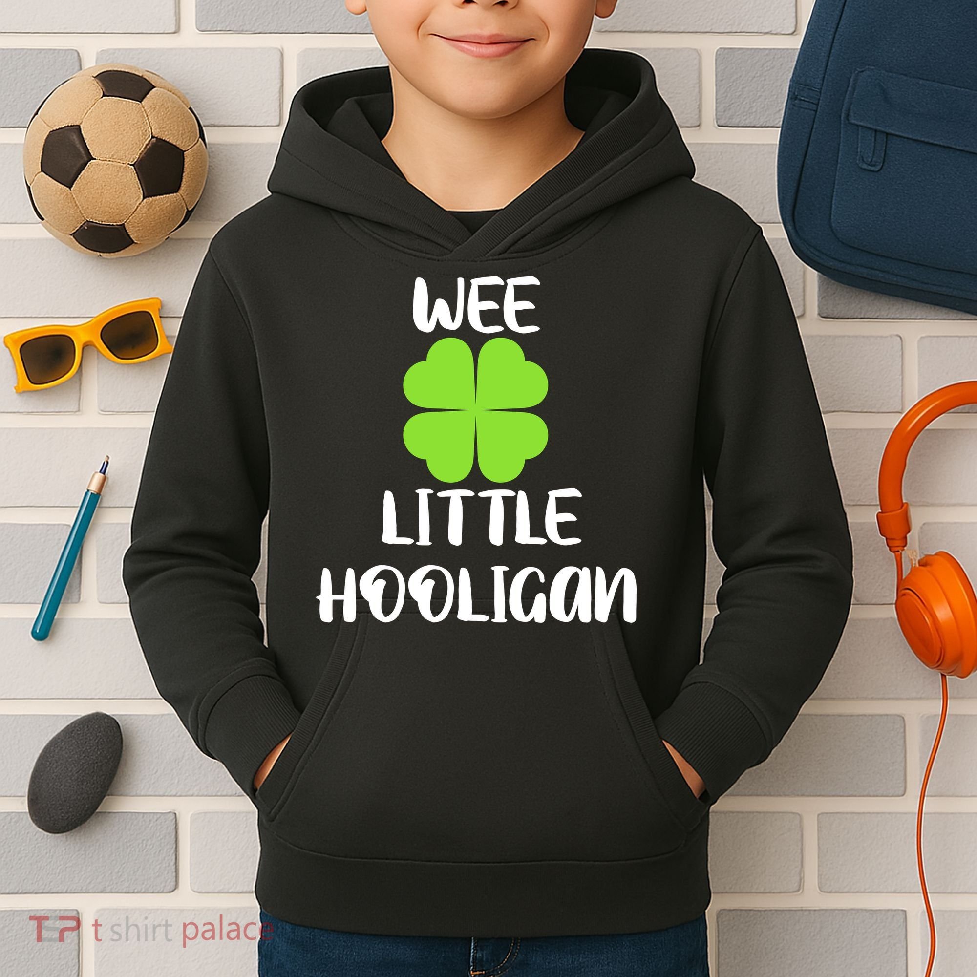 Wee Little Hooligan Kids Hoodie