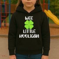 Wee Little Hooligan Kids Hoodie thumb 3