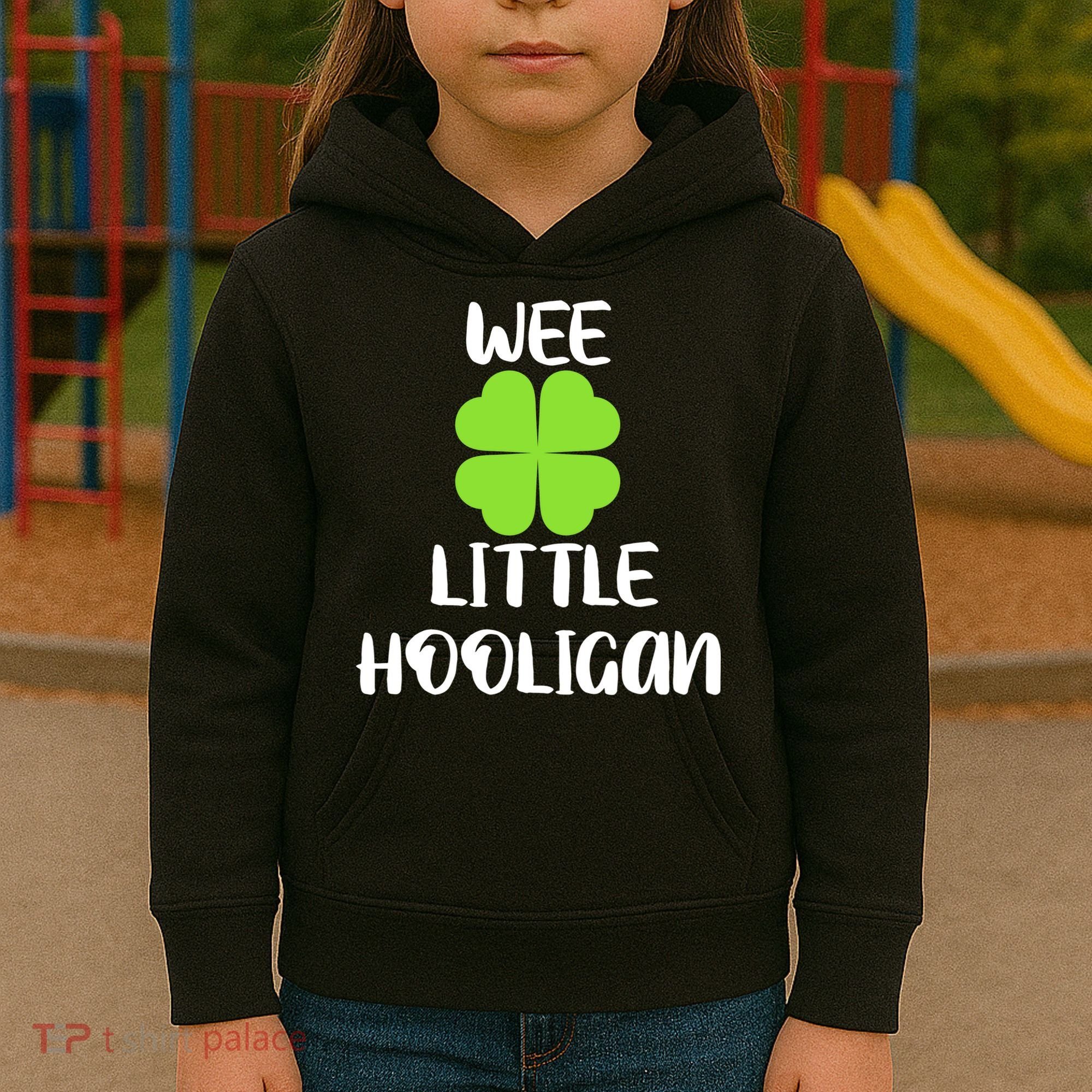 Wee Little Hooligan Kids Hoodie