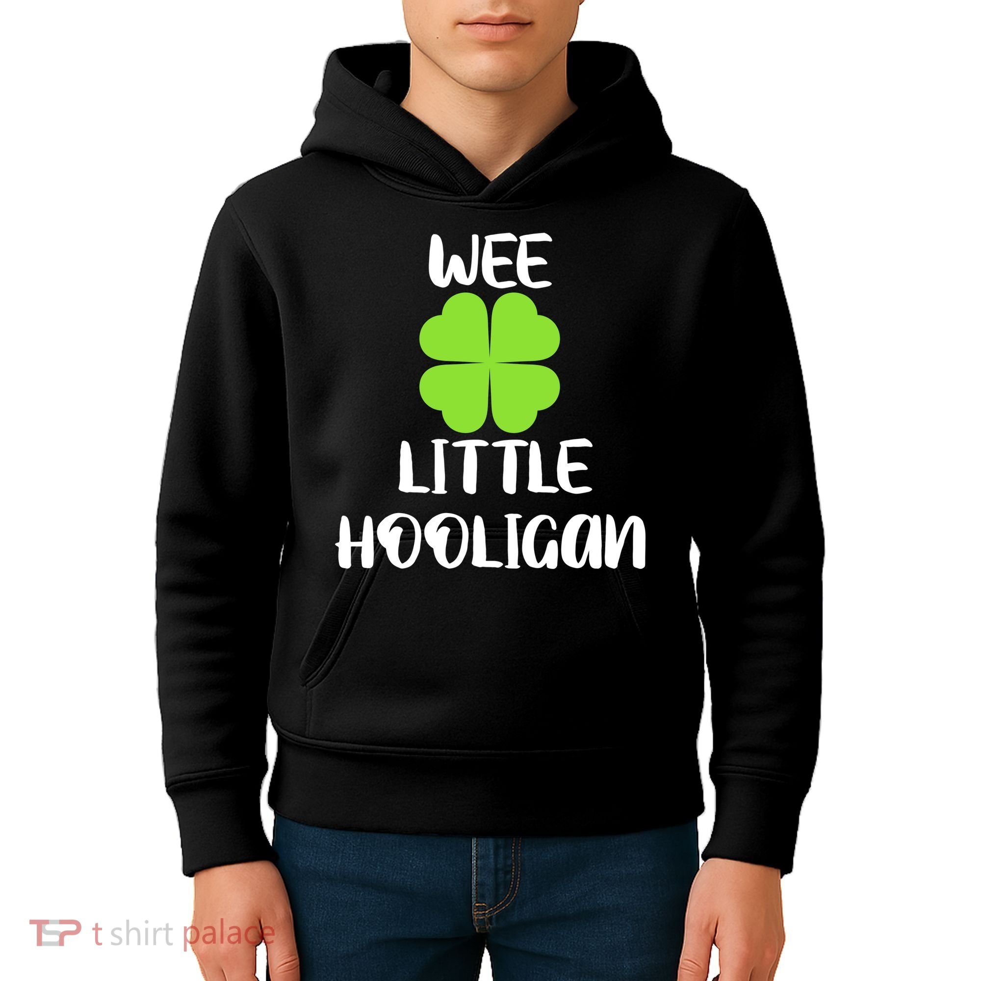 Wee Little Hooligan Kids Hoodie