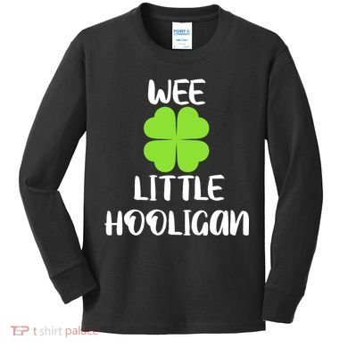 Wee Little Hooligan Kids Long Sleeve Shirt