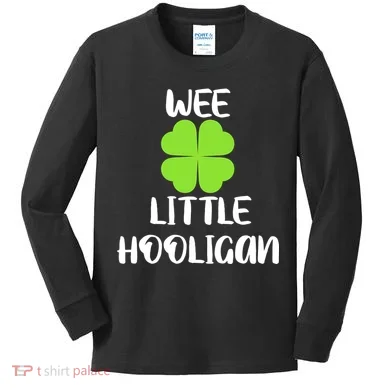 Wee Little Hooligan Kids Long Sleeve Shirt