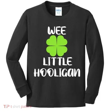 Kids Long Sleeve Shirt