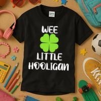 Wee Little Hooligan Kids T-Shirt thumb 3