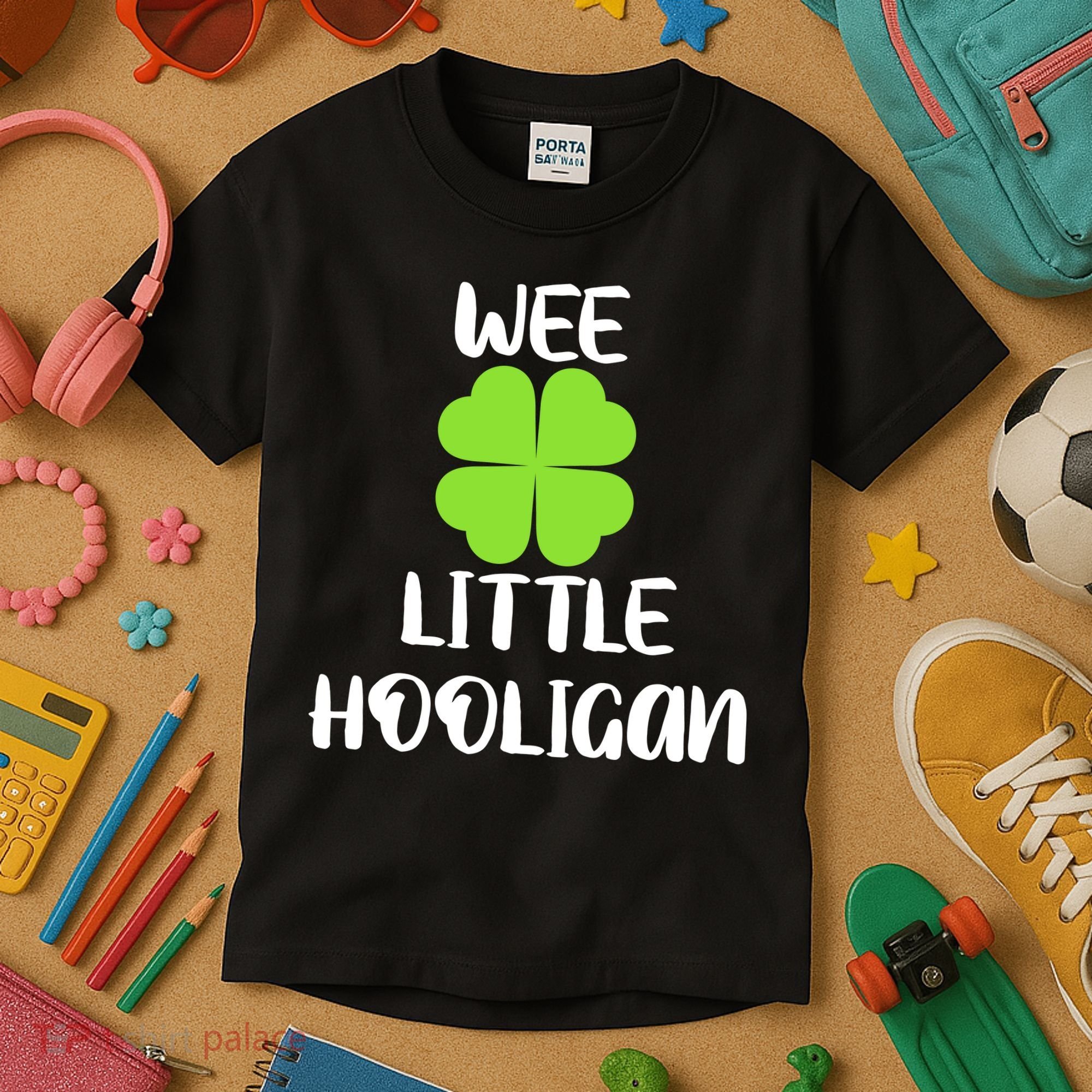 Wee Little Hooligan Kids T-Shirt