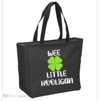 Wee Little Hooligan Tote Bag thumb 2