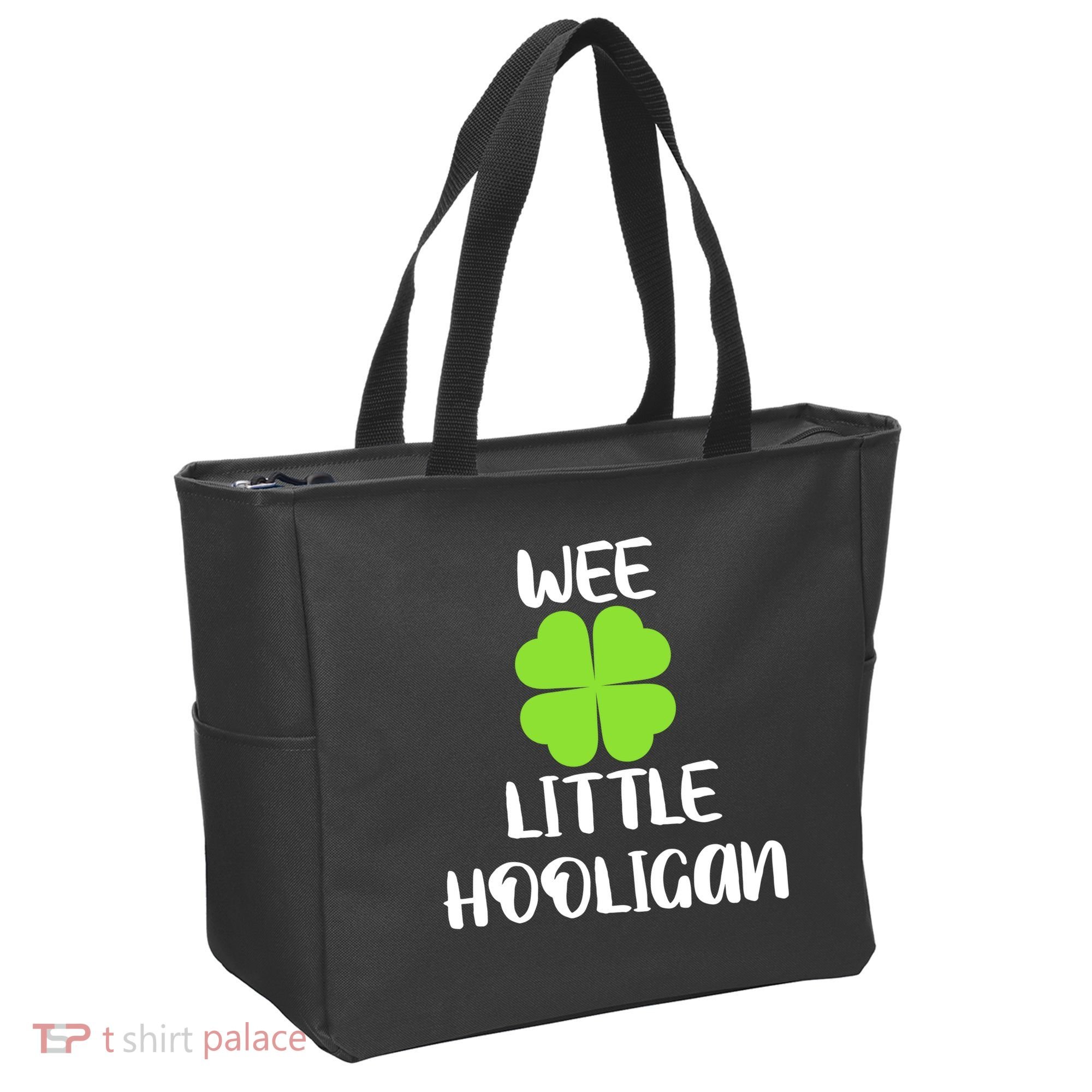 Wee Little Hooligan Tote Bag