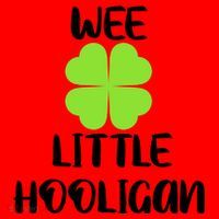 Wee Little Hooligan Santa Hat thumb 1