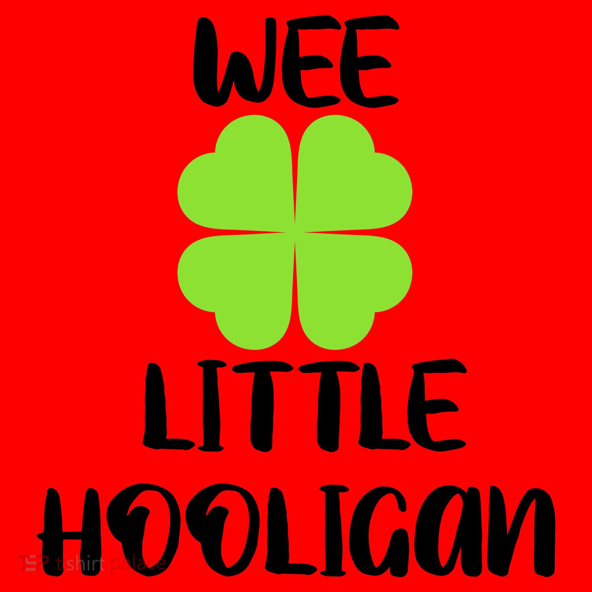 Wee Little Hooligan Santa Hat