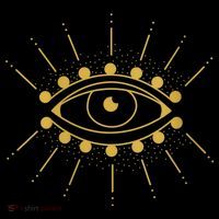 Womens Evil Eye Mystic Astrology Coffee Mug thumb 5