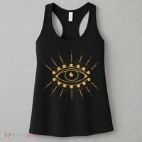 Womens Evil Eye Mystic Astrology Women's Tank Top thumb 3