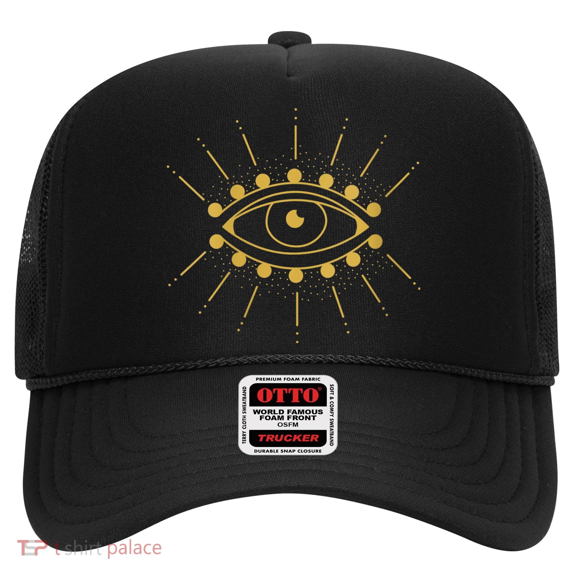 Womens Evil Eye Mystic Astrology Hat