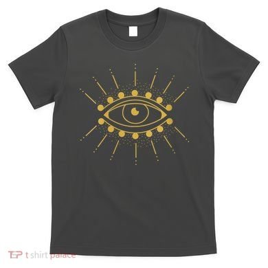 Womens Evil Eye Mystic Astrology T-Shirt