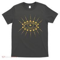 Womens Evil Eye Mystic Astrology T-Shirt thumb 0