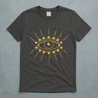 Womens Evil Eye Mystic Astrology T-Shirt thumb 5